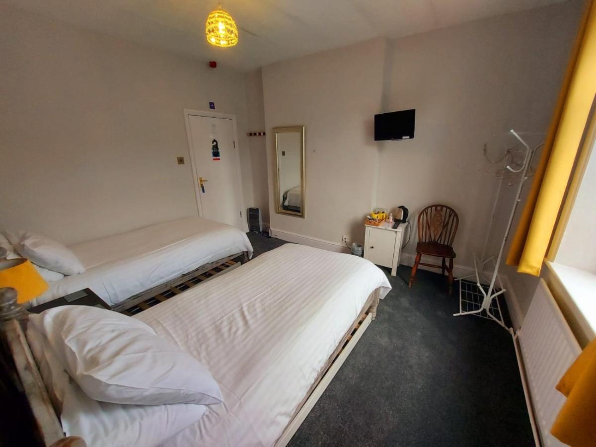 Harbour Guest House Amble Buitenkant foto