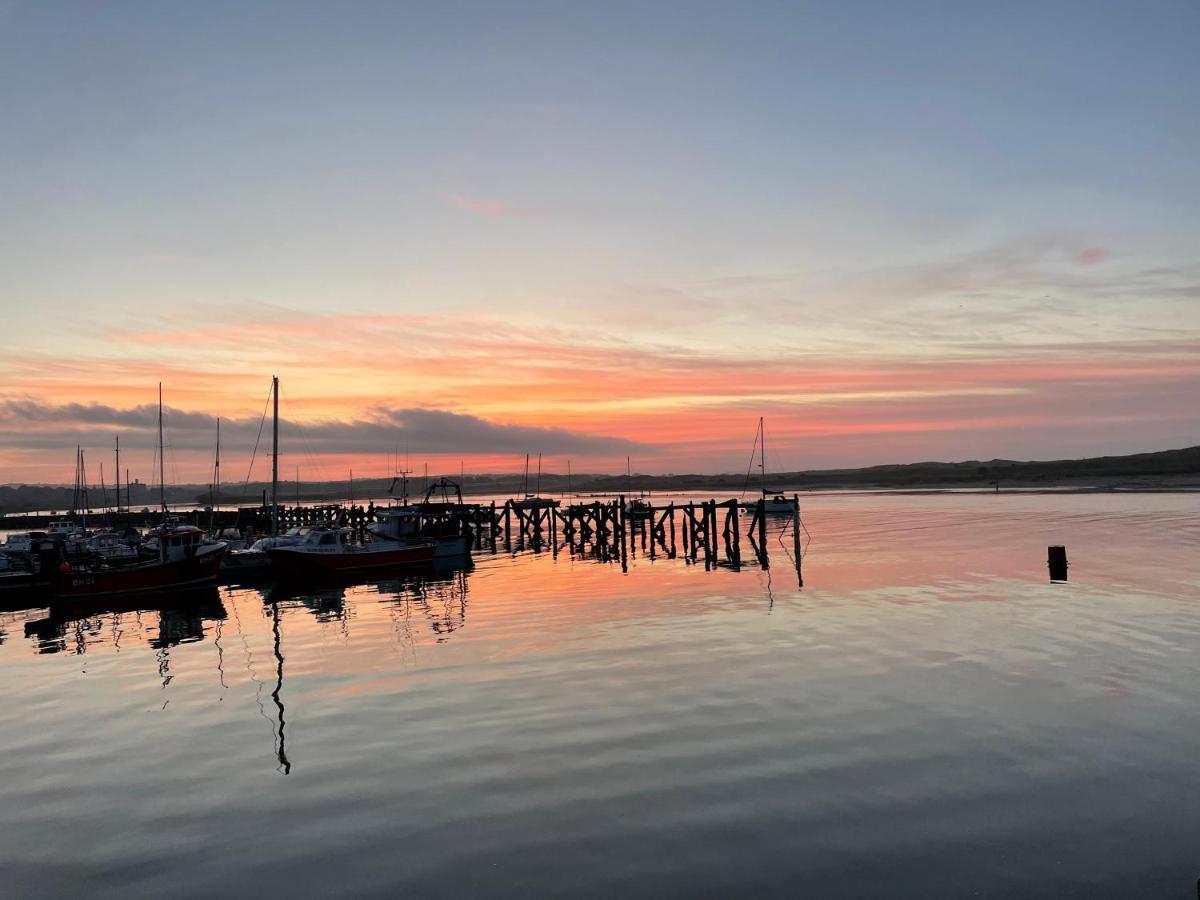 Harbour Guest House Amble Buitenkant foto